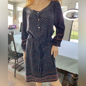 Lucky Brand Boho Dress M